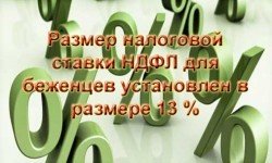 Фото: Налоговая ставка НДФЛ для беженцев и резидентов РФ будет одинаковой