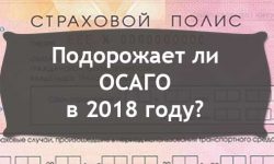 Фото: Изменения ОСАГО в 2018 году. Подорожает или нет?