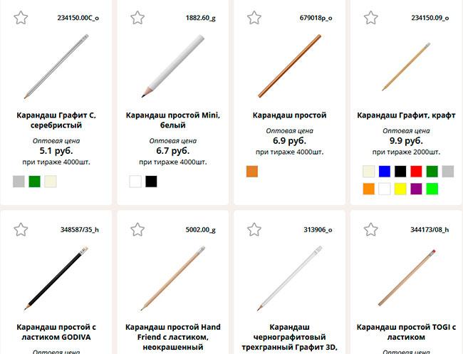 Фото: Карандаши с логотипом: особенности нанесения информации