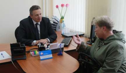 Михаил Болдин проконсультировал жителей Гаврилово-Посадского района Михаил Болдин проконсультировал жителей Гаврилово-Посадского района