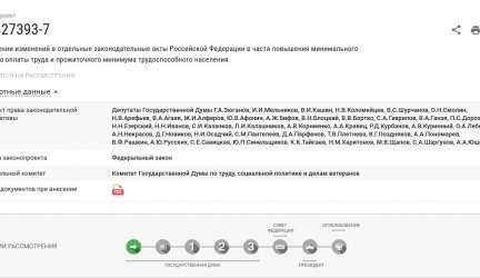 Повышение МРОТ до 25 000 рублей в 2019 году Повышение МРОТ до 25 000 рублей в 2019 году